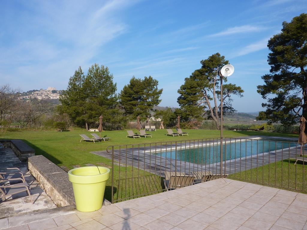 Le Mas Del Sol Bed & Breakfast Bonnieux Exterior photo