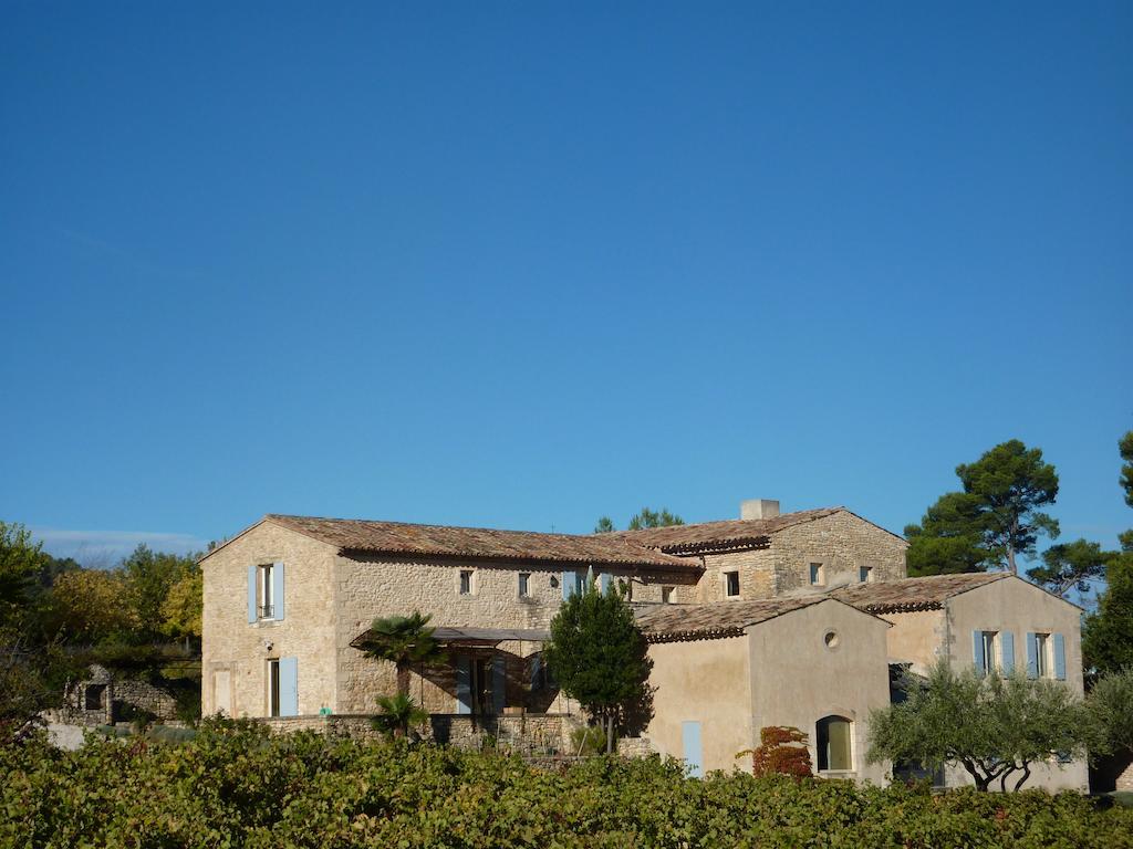 Le Mas Del Sol Bed & Breakfast Bonnieux Exterior photo