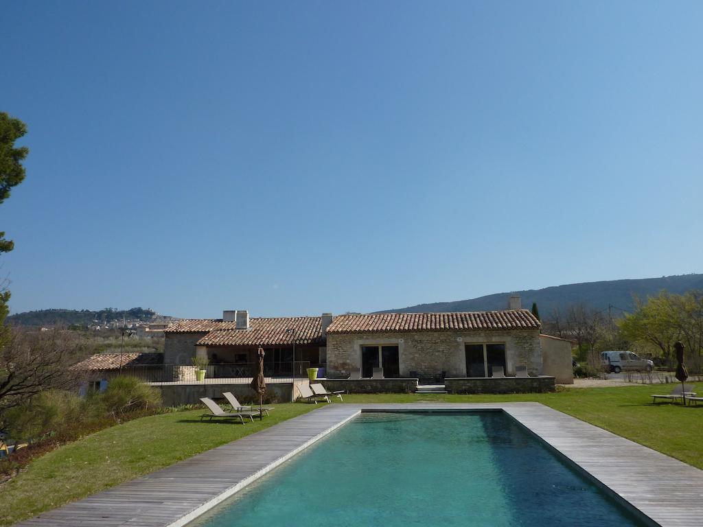 Le Mas Del Sol Bed & Breakfast Bonnieux Exterior photo