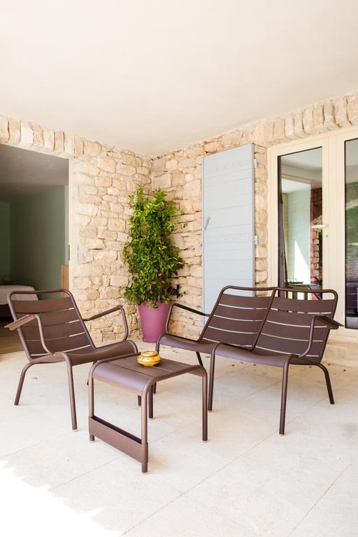 Le Mas Del Sol Bed & Breakfast Bonnieux Exterior photo